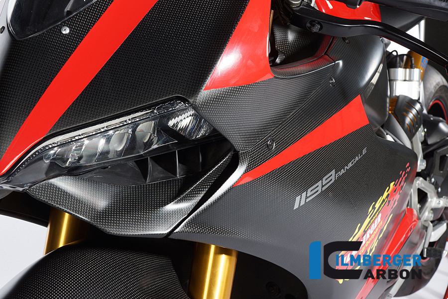 Verkleidungsoberteil Straße Carbon DUCATI Panigale 899 – Bild 3
