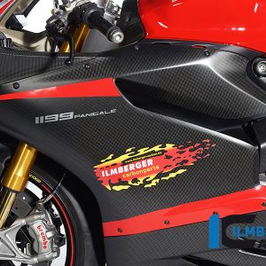 Verkleidungsseitenteil links Straße Carbon DUCATI Panigale 1199