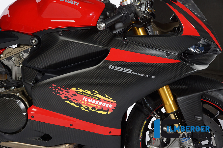 Verkleidungsseitenteil rechts Carbon DUCATI Panigale 1199 – Bild 4