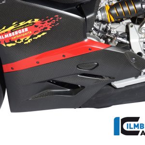 Verkleidungsunterteil links Straße Carbon DUCATI Panigale 899