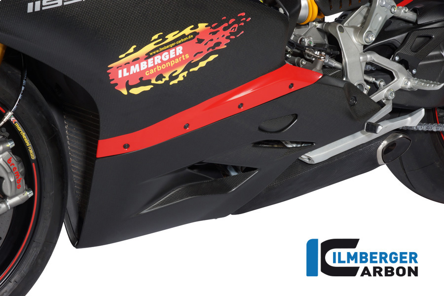 Verkleidungsunterteil links Straße Carbon DUCATI Panigale 899 – Bild 2
