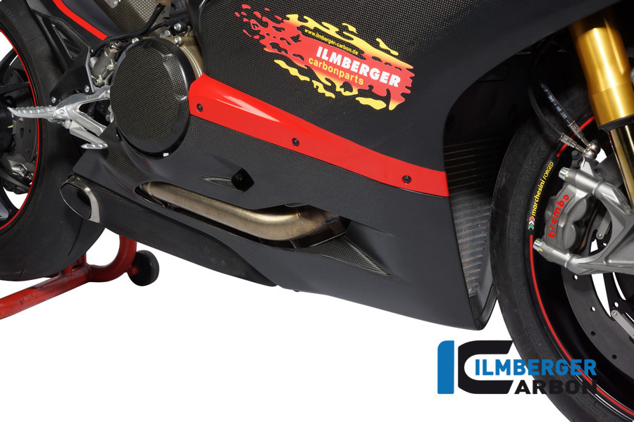 Verkleidungsunterteil rechts Straße Carbon DUCATI Panigale 1199 – Bild 2