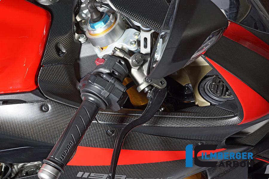 Windkanalabdeckung rechts Carbon DUCATI Panigale 899 – Bild 4