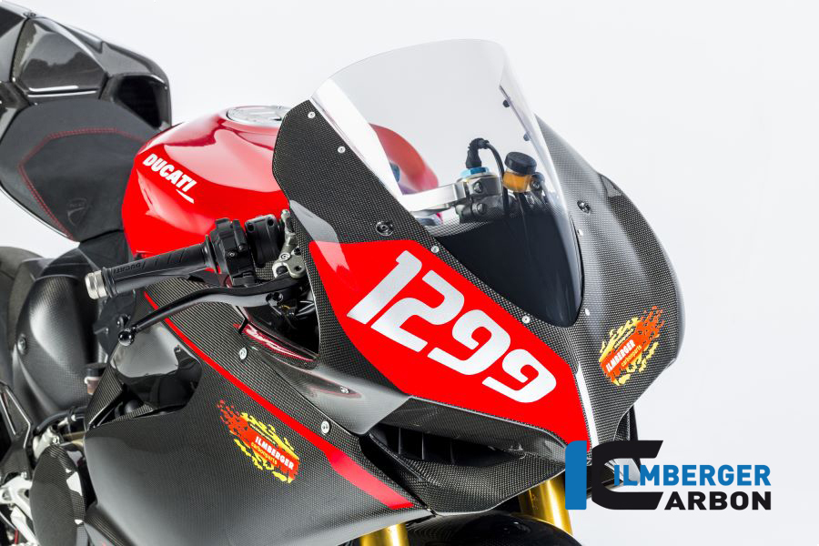 Verkl.Obert. Duc Panigale Rac 2tlg DUCATI Panigale 899 – Bild 2