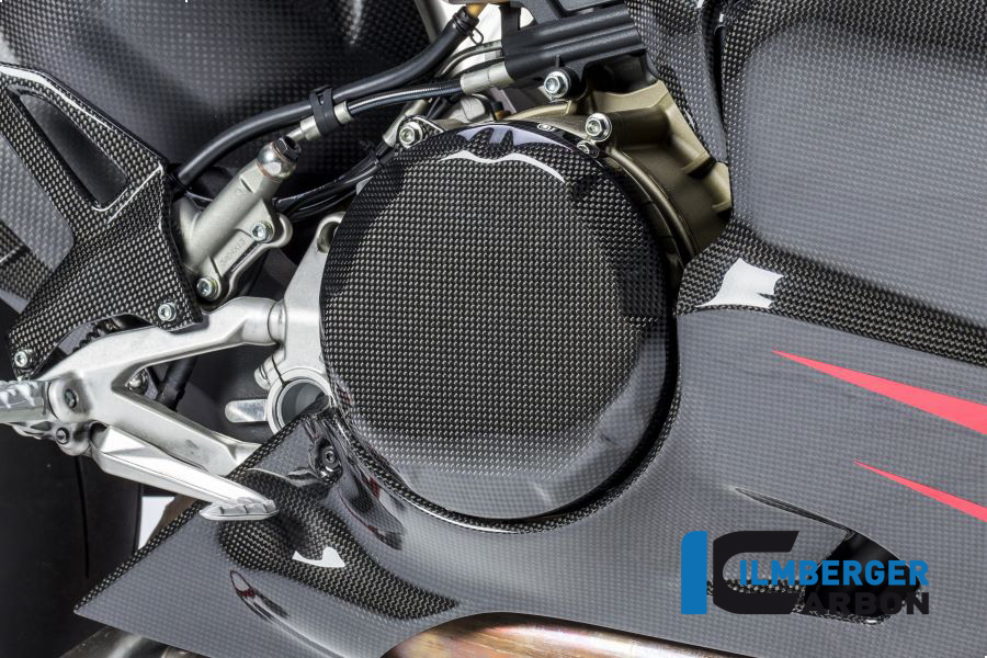 Kupplungsdeckelabdeckung glanz Ducati Panigale 1299 (ab 2015) DUCATI Panigale 1299