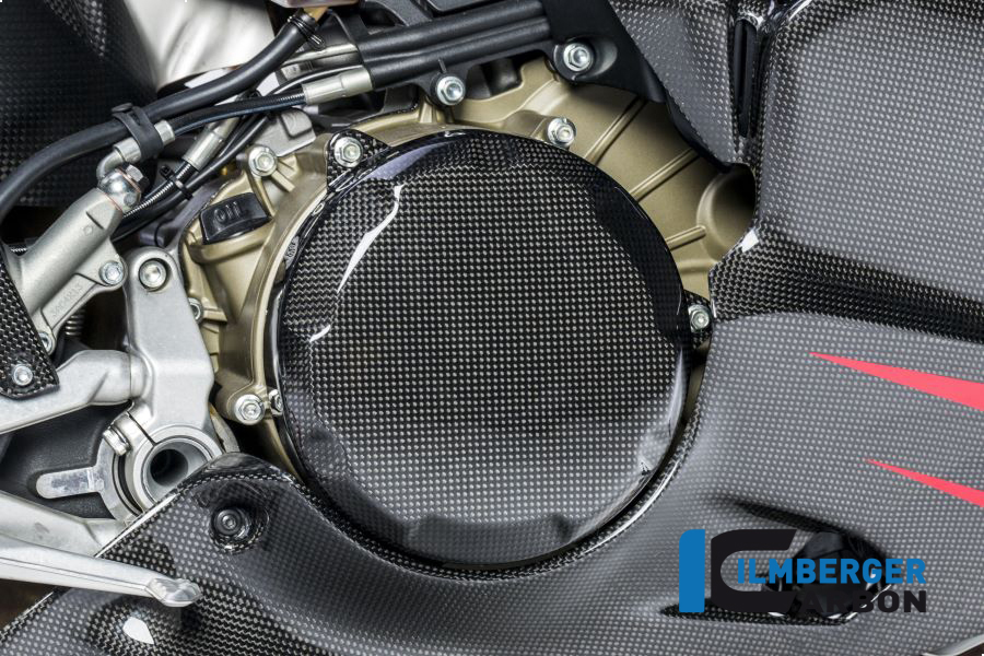 Kupplungsdeckelabdeckung glanz Ducati Panigale 1299 (ab 2015) DUCATI Panigale 1299 – Bild 2