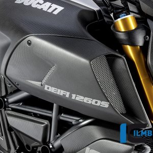 Lufteinlasskanalverkleidung rechts matt Ducati Diavel 1260 DUCATI Diavel 1260 2019-2023