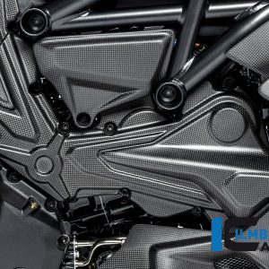Zahnriemenabdeckung horizontaler Zylinder matt Diavel 1260 DUCATI Diavel 1260 2019-2023