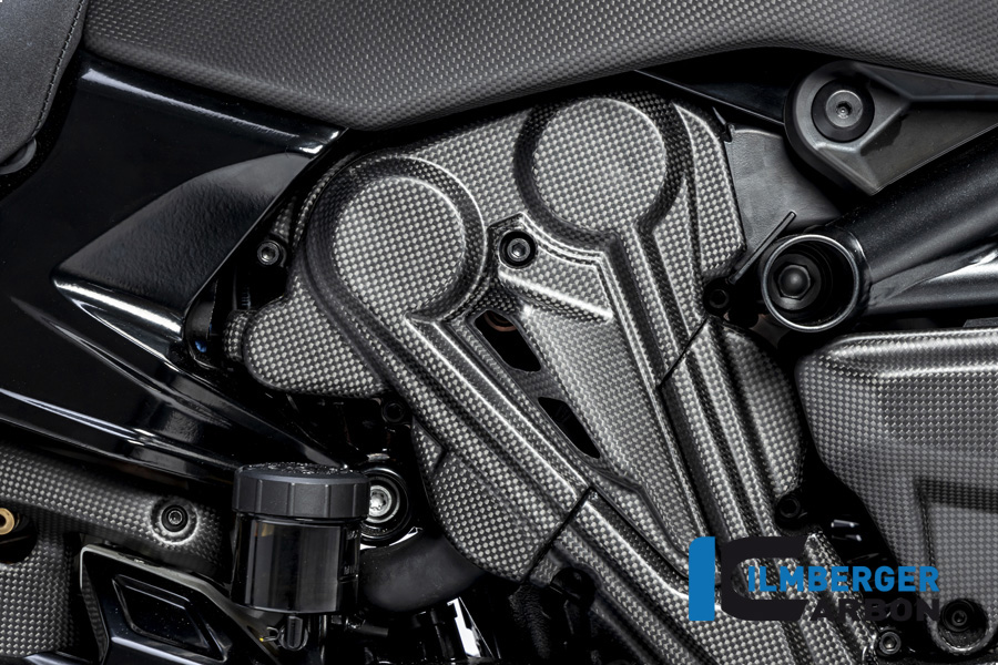 Zahnriemenabdeckung vertikaler Zylinder matt Diavel 1260 DUCATI Diavel 1260 2019-2023