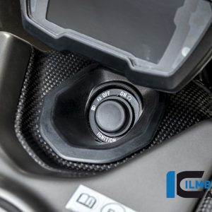 Zündschlossabdeckung matt Diavel 1260 DUCATI Diavel 1260 2019-2023