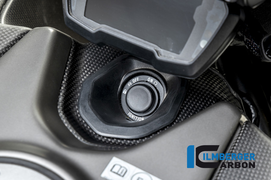 Zündschlossabdeckung matt Diavel 1260 DUCATI Diavel 1260 2019-2023