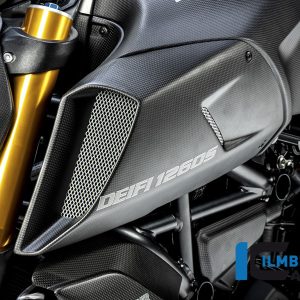 Lufteinlasskanalverkleidung links matt Ducati Diavel 1260 DUCATI Diavel 1260 2019-2023