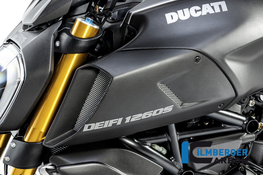 Lufteinlasskanalverkleidung links matt Ducati Diavel 1260 DUCATI Diavel 1260 2019-2023 – Bild 2