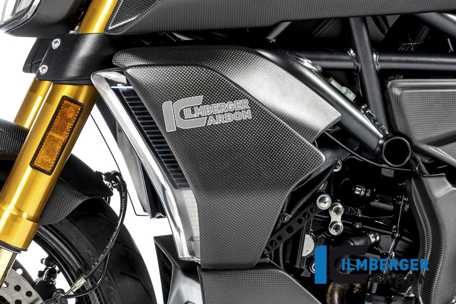 Wasserkühlerverkleidung links matt Diavel 1260 DUCATI Diavel 1260 2019-2023