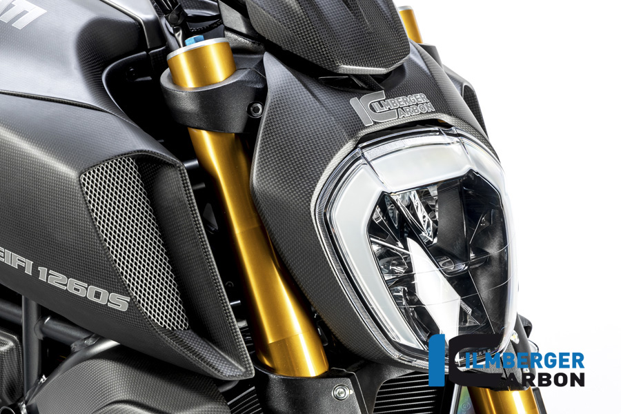 Scheinwerferabdeckung matt Diavel'19 DUCATI Diavel 1260 2019-2023 – Bild 2
