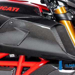 Lufteinlasskanalverkleidung rechts glanz Ducati Diavel 1260 DUCATI Diavel 1260 2019-2023
