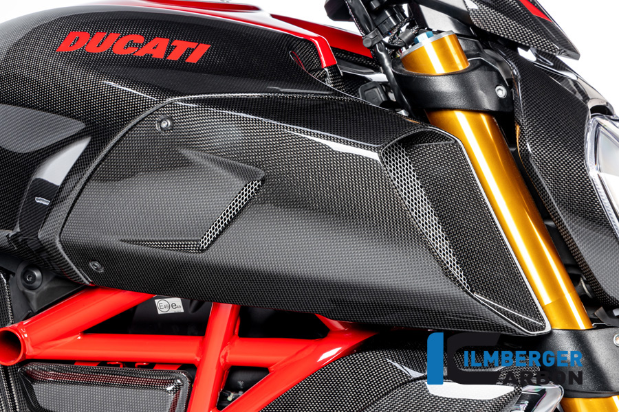 Lufteinlasskanalverkleidung rechts glanz Ducati Diavel 1260 DUCATI Diavel 1260 2019-2023