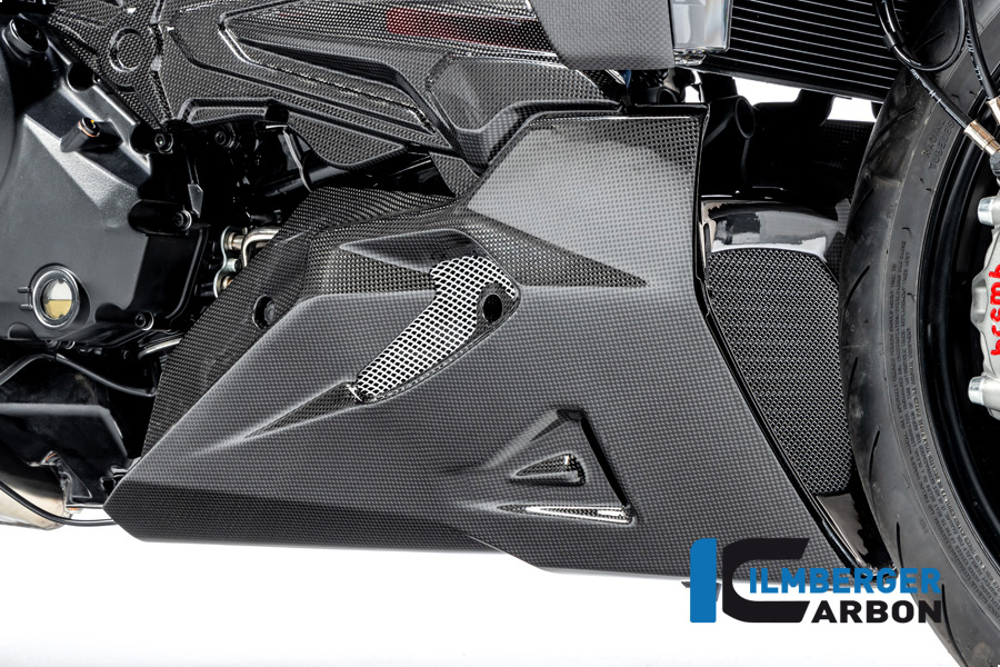 Motorspoiler rechts glanz Diavel 1260 DUCATI Diavel 1260 2019-2023