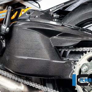 Schwingenabdeckung incl. Kettenschutz oben glanz Diavel 1260 DUCATI Diavel 1260 2019-2023