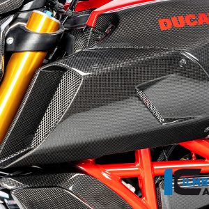 Lufteinlasskanalverkleidung links glanz Ducati Diavel 1260 DUCATI Diavel 1260 2019-2023