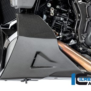 Motorspoiler links glanz Diavel 1260 DUCATI Diavel 1260 2019-2023