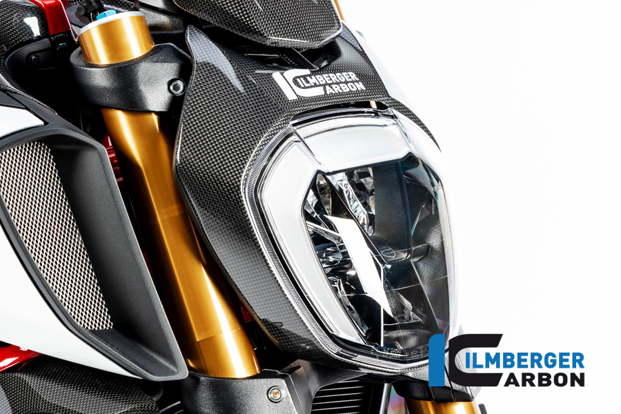 Scheinwerferabdeckung glanz Diavel 1260 DUCATI Diavel 1260 2019-2023