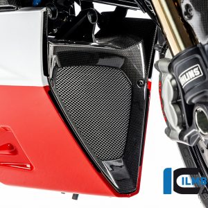 Motorspoilermittelteil / Ölkühlereinlass glanz Diavel 1260 DUCATI Diavel 1260 2019-2023