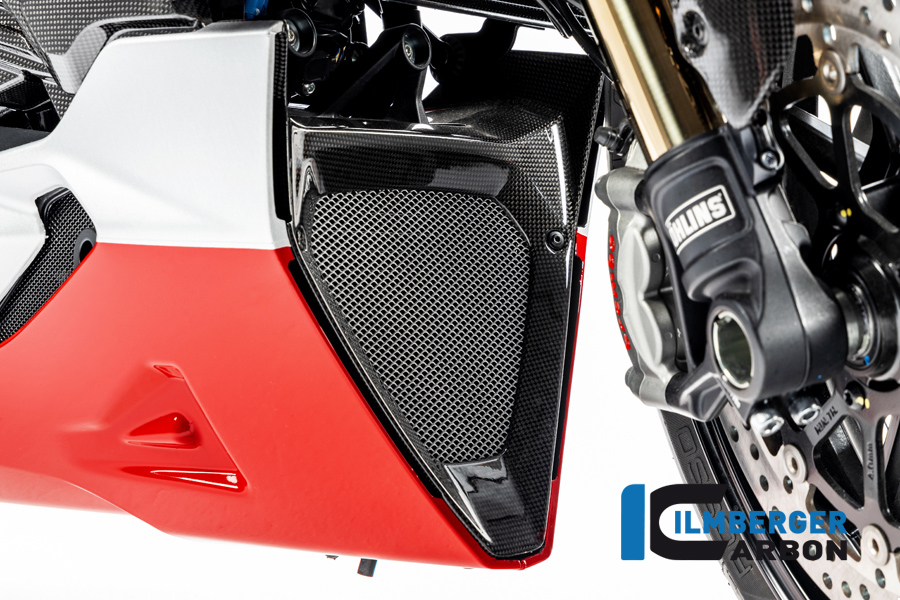 Motorspoilermittelteil / Ölkühlereinlass glanz Diavel 1260 DUCATI Diavel 1260 2019-2023