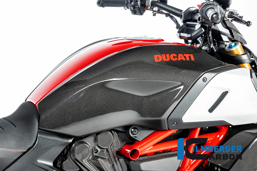 Tankabdeckung rechts glanz Diavel 1260 DUCATI Diavel 1260 2019-2023