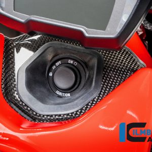 Zündschlossabdeckung glanz Diavel 1260 DUCATI Diavel 1260 2019-2023
