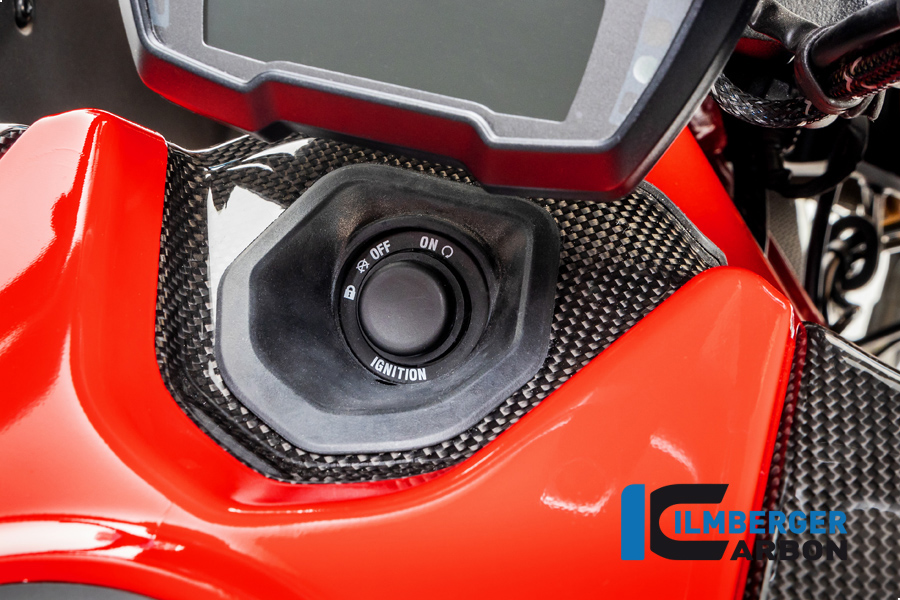 Zündschlossabdeckung glanz Diavel 1260 DUCATI Diavel 1260 2019-2023