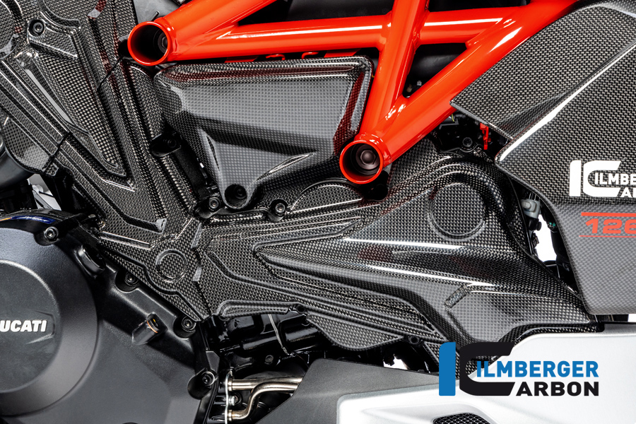 Abdeckung unterm Rahmen rechts glanz Ducati XDiavel'16 / Diavel 1260 DUCATI Diavel 1260 2019-2023 – Bild 5