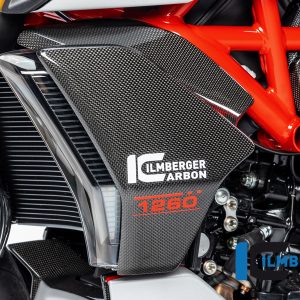 Wasserkühlerverkleidung links glanz Diavel 1260 DUCATI Diavel 1260 2019-2023