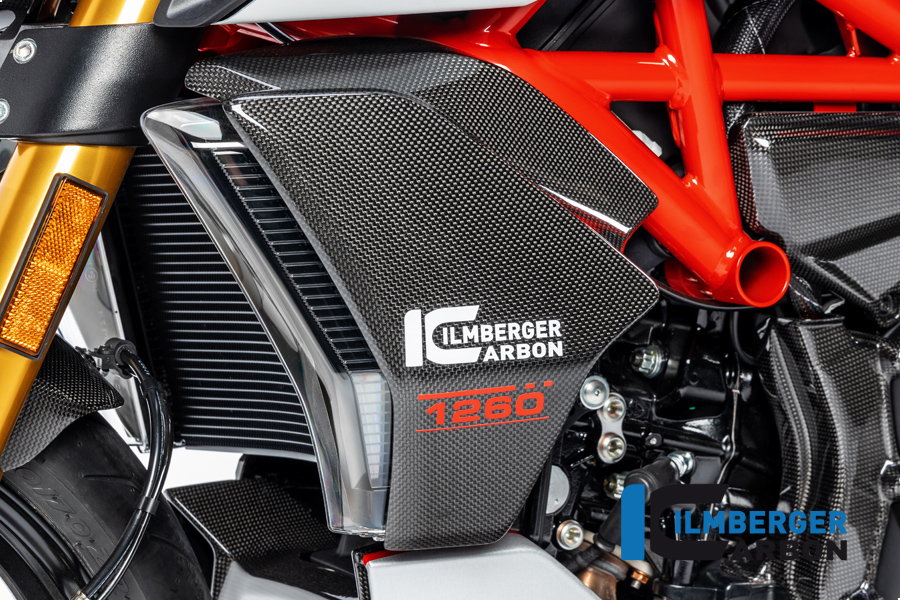 Wasserkühlerverkleidung links glanz Diavel 1260 DUCATI Diavel 1260 2019-2023