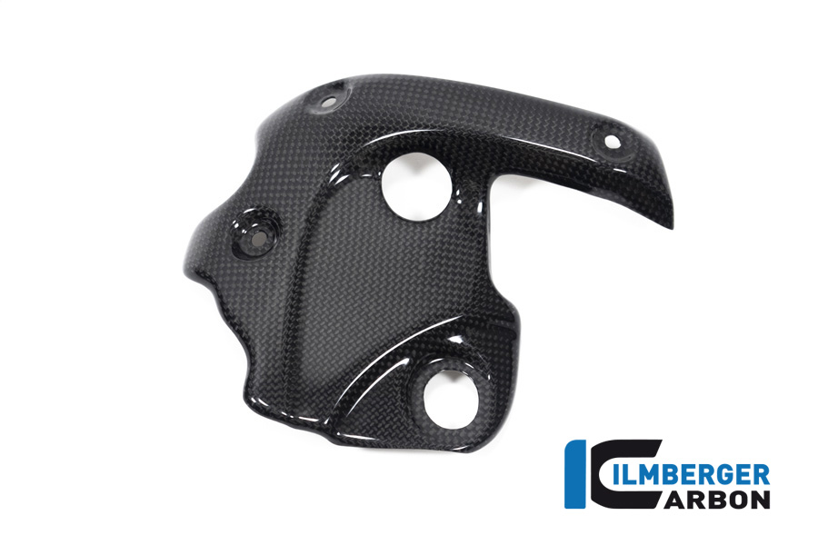 Auspuffhitzeschutz am Krümmer glanz Diavel 1260 DUCATI Diavel 1260 2019-2023 – Bild 2