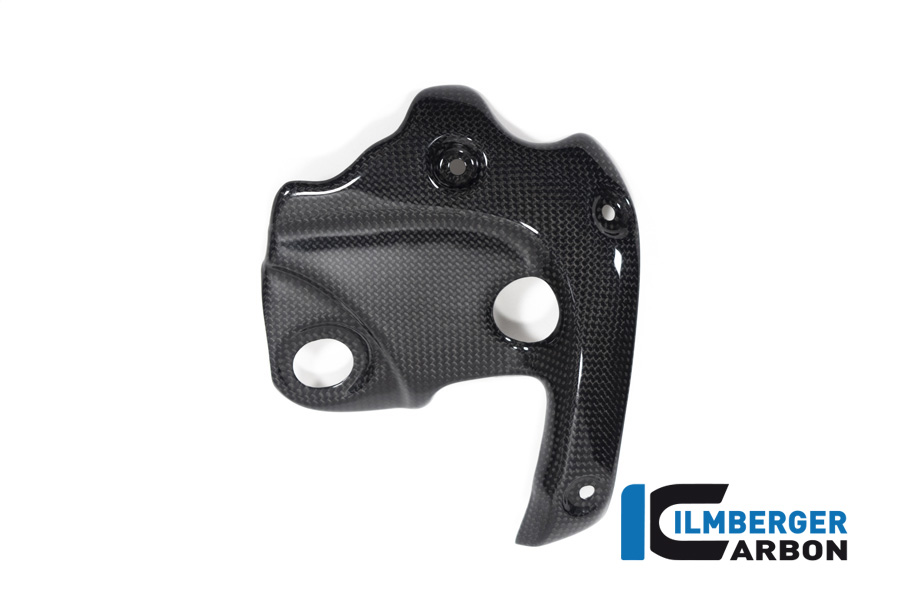 Auspuffhitzeschutz am Krümmer glanz Diavel 1260 DUCATI Diavel 1260 2019-2023 – Bild 3