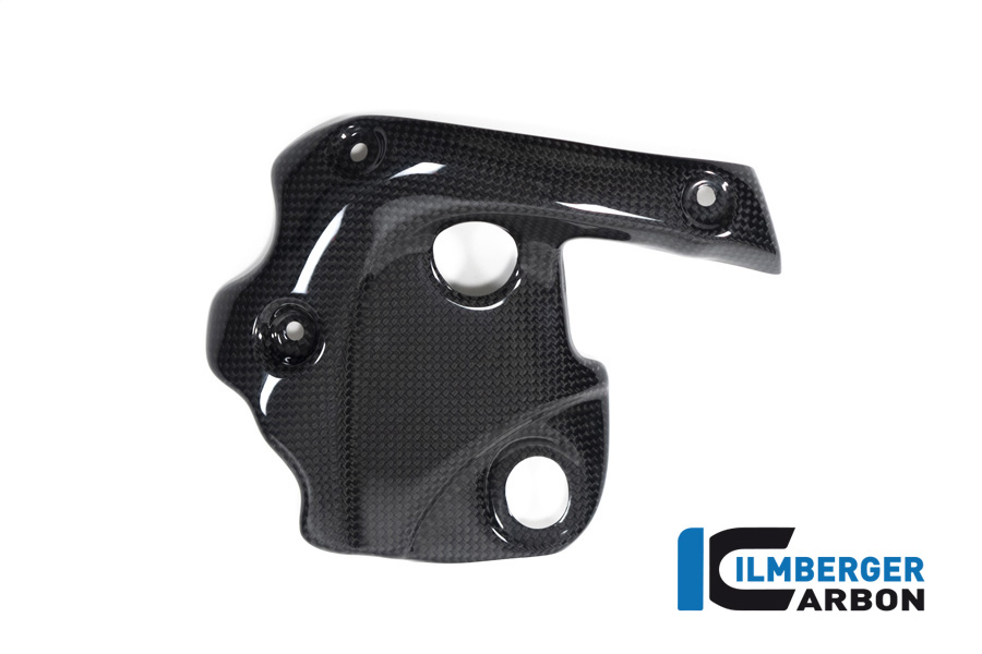 Auspuffhitzeschutz am Krümmer glanz Diavel 1260 DUCATI Diavel 1260 2019-2023 – Bild 4