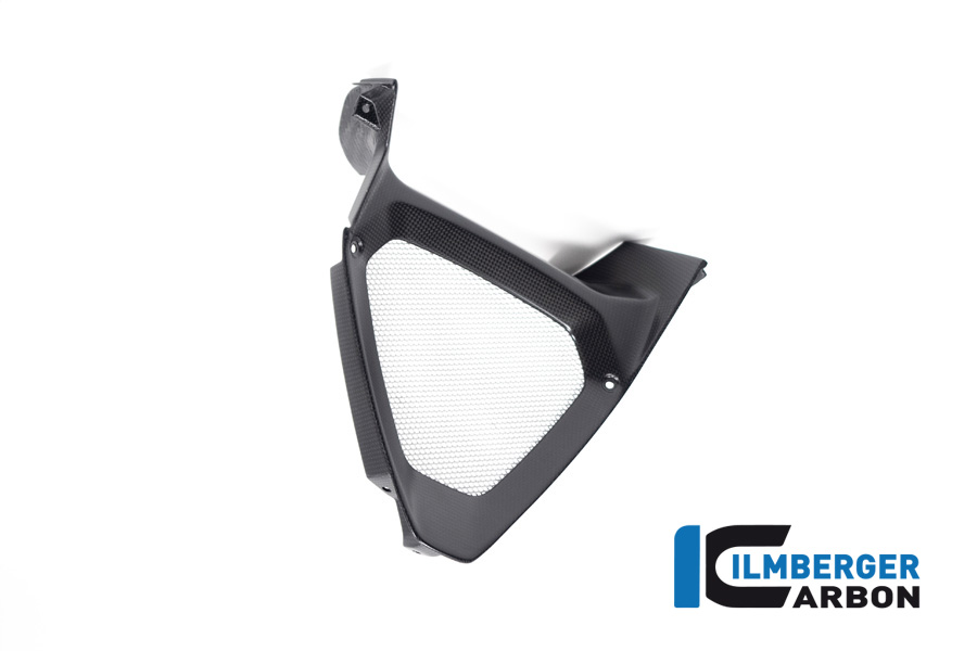 Motorspoilermittelteil / Ölkühlereinlass matt Diavel 1260 DUCATI Diavel 1260 2019-2023 – Bild 2