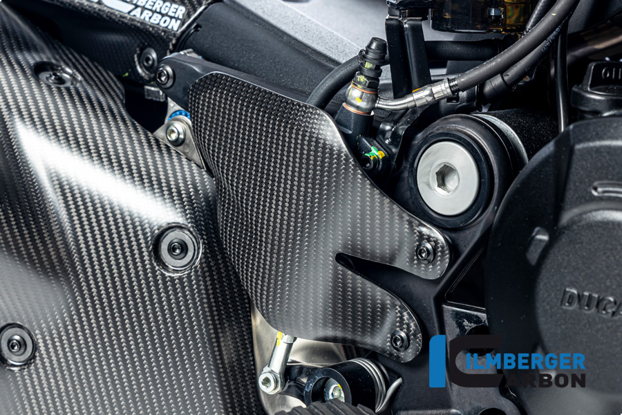 Fersenschutz rechts Ducati Diavel Bentley matt DUCATI Diavel V4 Bentley