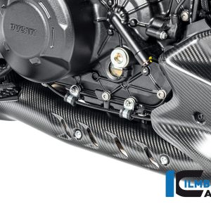Auspuffhitzeschutz am Krümmer Ducati Diavel Bentley matt DUCATI Diavel V4 Bentley