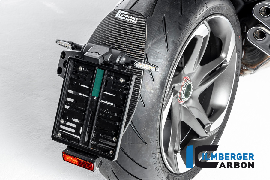 Spritzschutz hinten Ducati Diavel Bentley matt DUCATI Diavel V4 Bentley