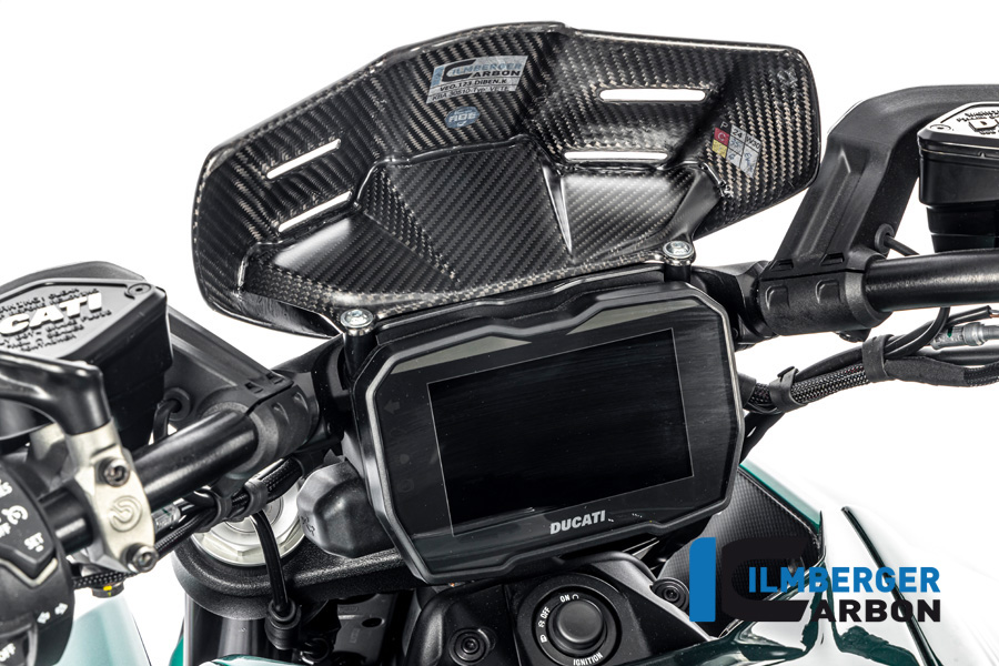 Windschild Ducati Diavel Bentley matt DUCATI Diavel V4 Bentley – Bild 2