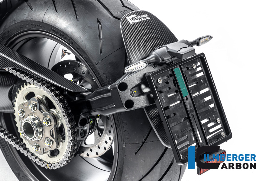 Spritzschutz hinten Ducati Diavel Bentley matt DUCATI Diavel V4 Bentley – Bild 3
