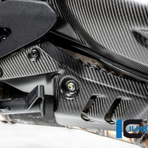 Auspuff Cover links Ducati Diavel Bentley matt DUCATI Diavel V4 Bentley