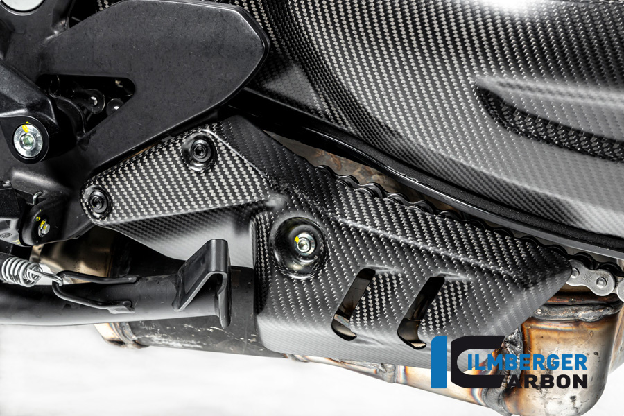 Auspuff Cover links Ducati Diavel Bentley matt DUCATI Diavel V4 Bentley