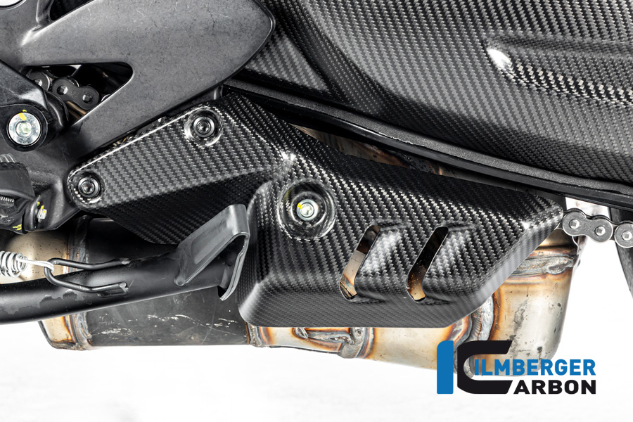 Auspuff Cover links Ducati Diavel Bentley matt DUCATI Diavel V4 Bentley – Bild 2