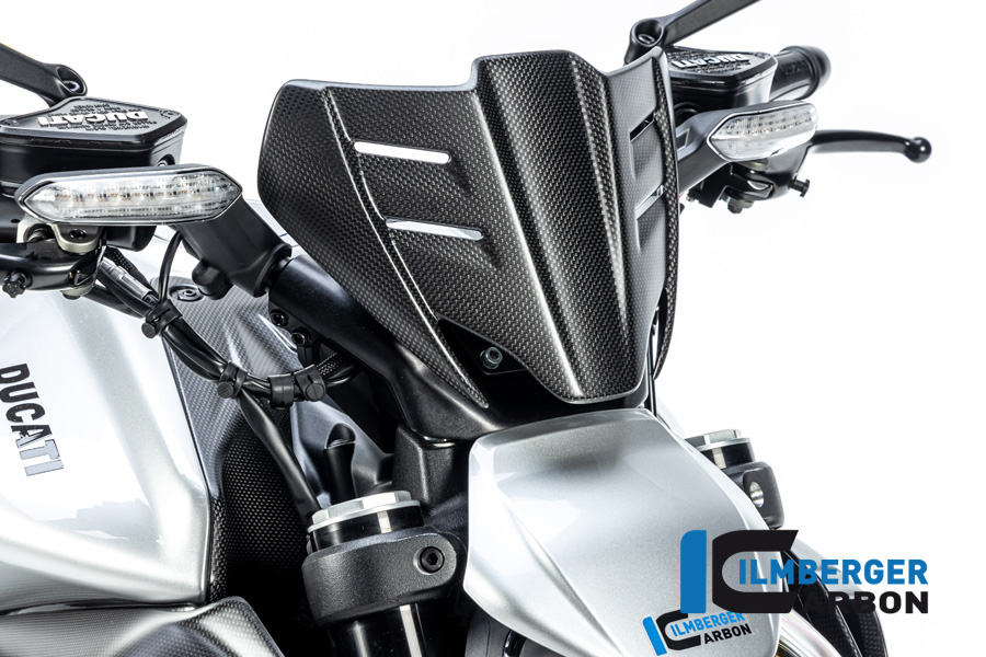 Windschild Ducati Diavel V4 ab 2023 matt DUCATI Diavel V4 (ab 2023)