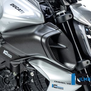 Luftkanaleinlassverkleidung rechts Ducati Diavel V4 ab 2023 matt DUCATI Diavel V4 (ab 2023)