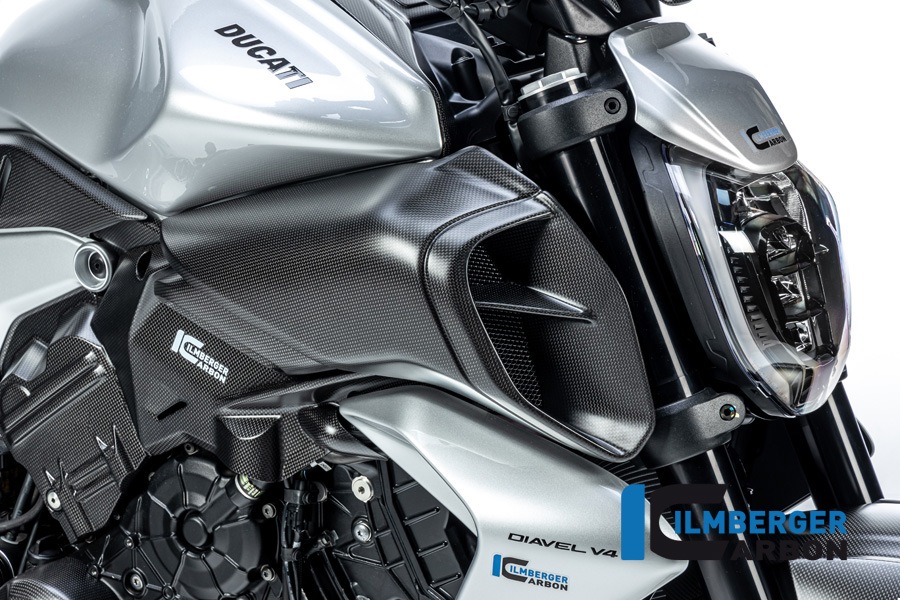 Luftkanaleinlassverkleidung rechts Ducati Diavel V4 ab 2023 matt DUCATI Diavel V4 (ab 2023)