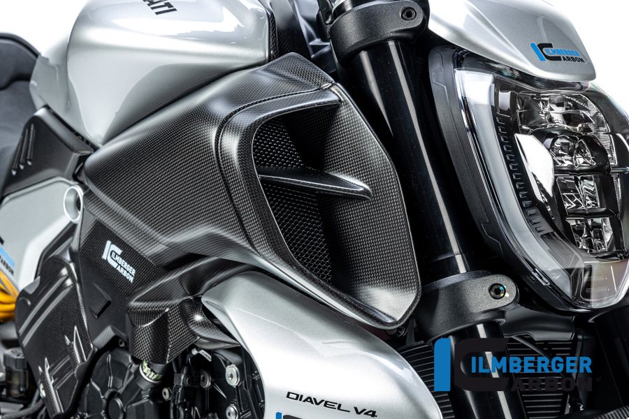 Luftkanaleinlassverkleidung rechts Ducati Diavel V4 ab 2023 matt DUCATI Diavel V4 (ab 2023) – Bild 2